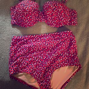 J crew bikini hi waist